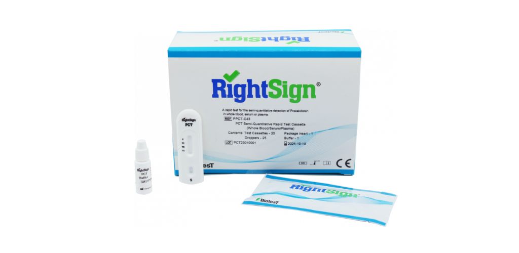 rightsign pct semi-quantitative rapid test cassette