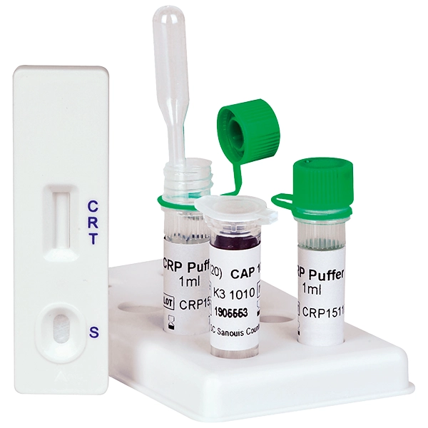 CLEARTEST | C-Reactive Protein (CRP) Test Kit (10/60)