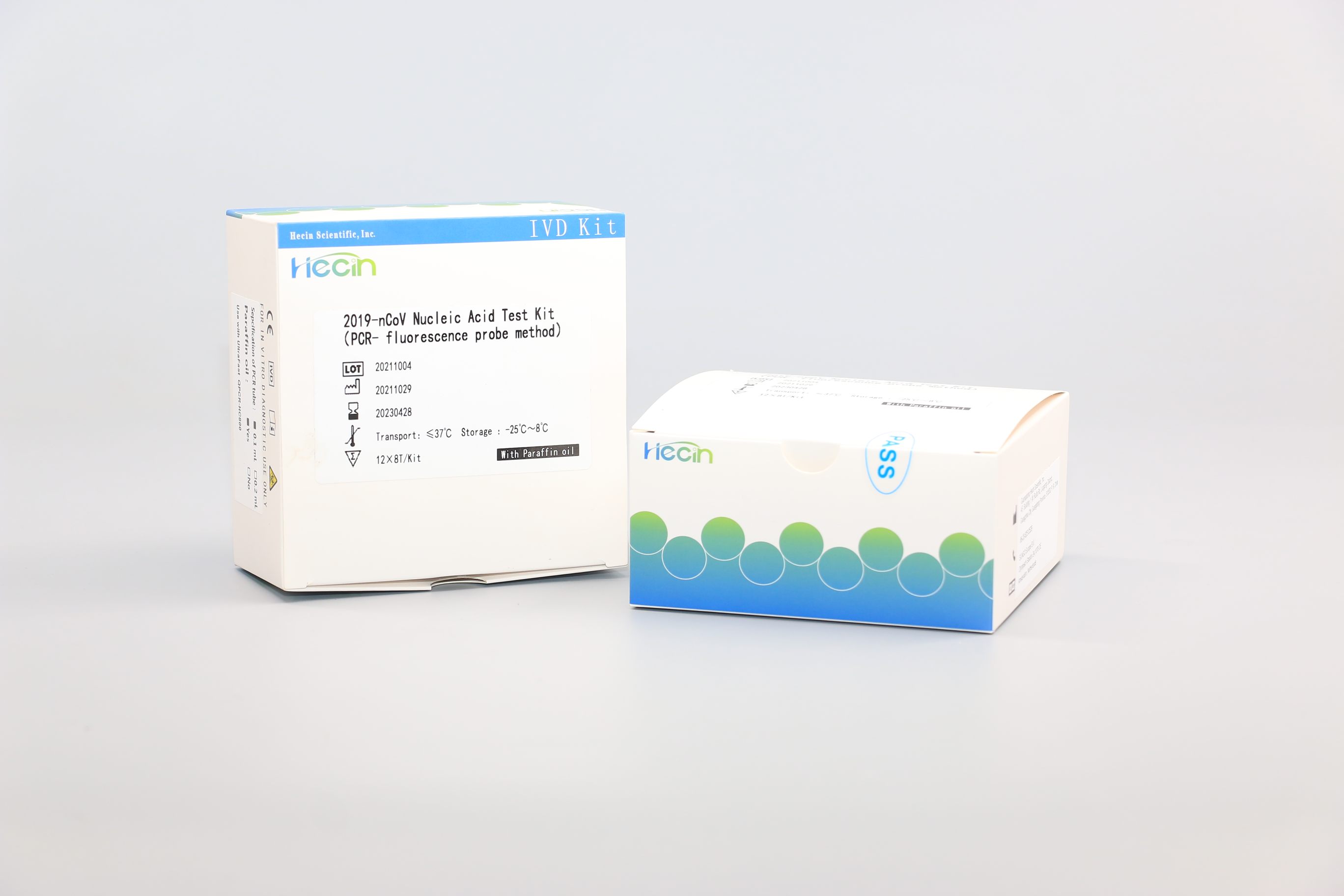 Hecin PCR Test Kit