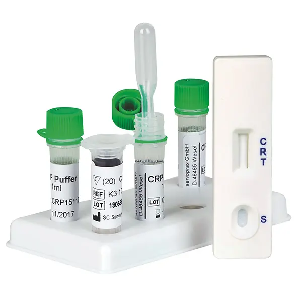 CLEARTEST C-Reactive Protein (CRP) Test Kit (10/30)