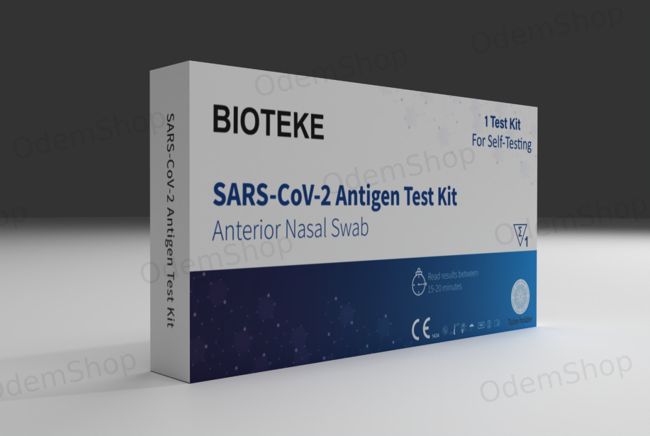 Bioteke 1T - COVID-19 antigen rapid tests lay tests self test