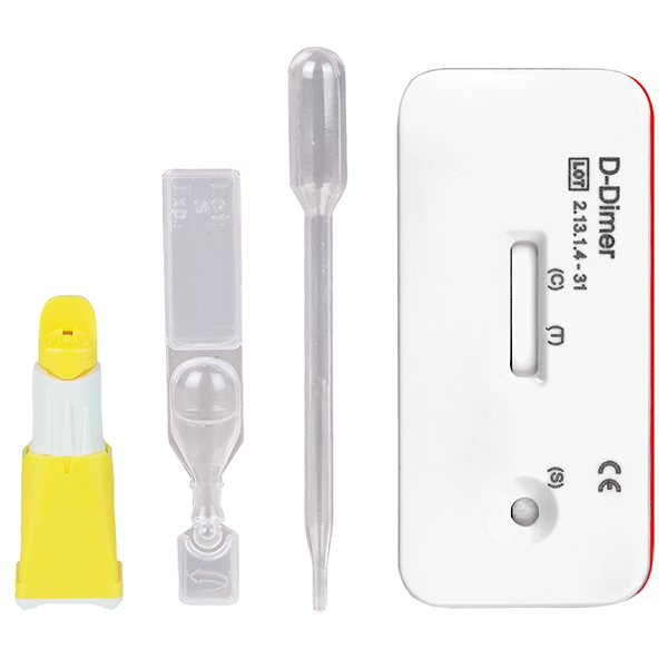Cleartest D-Dimer Blood Test Cassette (Pack of 5)