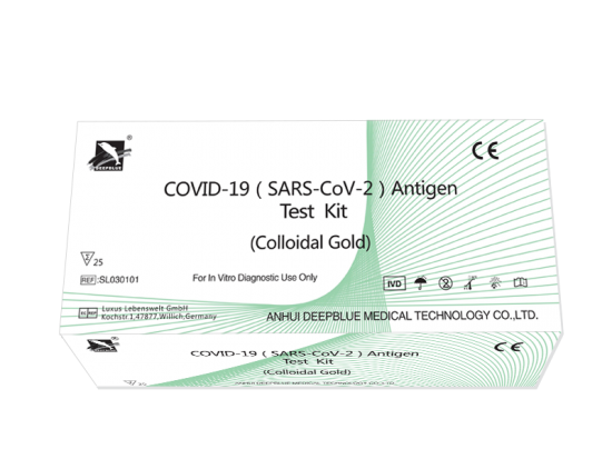 Deepblue Covid-19 Antigen Rapid Test Kit - Pack of 25